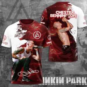 Linkin Park x Chester Bennington Unisex T-Shirt Performance Tee GTS5063