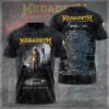 Megadeth Band Unisex T-Shirt Performance Tee GTS5045