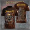 Megadeth Band Unisex T-Shirt Performance Tee GTS5058
