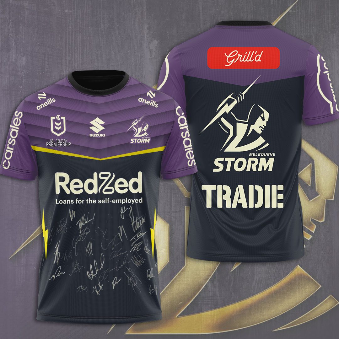 Melbourne-Storm-Unisex-T-Shirt-Performance-Tee-GTS5010 Melbourne Storm Unisex T-Shirt Performance Tee GTS5010