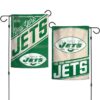 New York Jets Vintage Style Double Sided Garden Flag Yard Banner