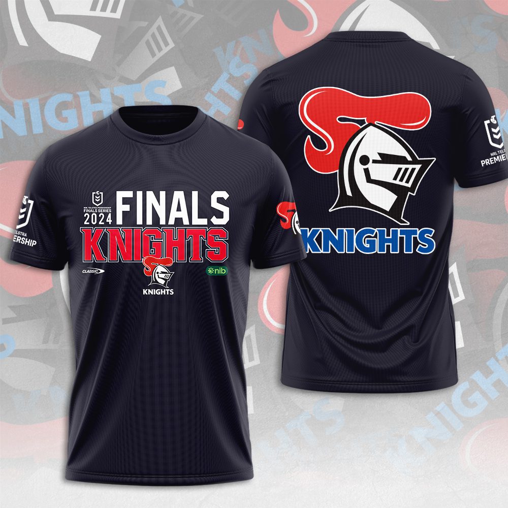 Newcastle-Knights-Unisex-T-Shirt-Performance-Tee-GTS5053 Newcastle Knights Unisex T-Shirt Performance Tee GTS5053