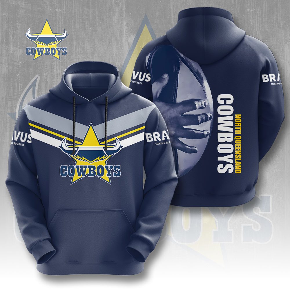 North-Queensland-Cowboys-Unisex-Hoodie-GHD5035 North Queensland Cowboys Unisex Hoodie GHD5035