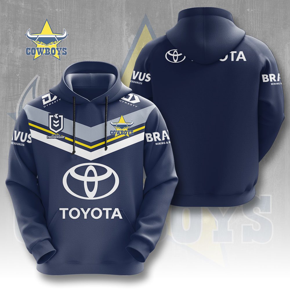 North-Queensland-Cowboys-Unisex-Hoodie-GHD5045 North Queensland Cowboys Unisex Hoodie GHD5045