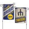 Seattle Mariners Cooperstown Coll. 2 Sided Garden Flag Yard Banner