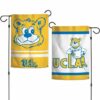 Ucla Bruins College Vault 2 Sided Garden Flag Yard Banner