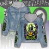 Beetlejuice Women's Denim Hood Jacket GDN107