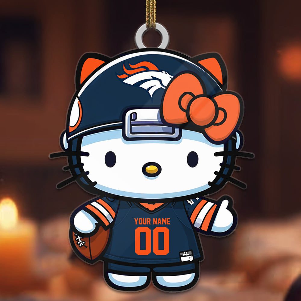 Denver-Broncos-Hello-Kitty-NFL-Personalized-Ornament-For-Fans-WOM1151-1