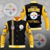 Pittsburgh Steelers Varsity Jacket Baseball Jacket GNC1013
