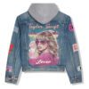 Taylor Swift Hooded Denim Jacket LDN1145