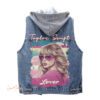 Taylor Swift Hooded Denim Jacket LDN1146