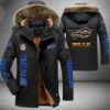 Buffalo Bills NFL Personalized Golden Logo Parka Jacket Fleece Coat Winter