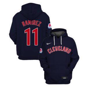 Cleveland Guardians Custom Name Number Unisex Hoodie Style Jersey Special Edition PJH1108