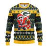 Green Bay Packers NFL Dabbing Santa Claus Ugly Christmas Sweater FUL1098