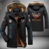 Houston Texans NFL Personalized Golden Logo Parka Jacket Fleece Coat Winter