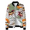 Limited Louis Vuitton Varsity Zipper Luxury Jacket VSJ1074