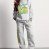 Los Angeles Chargers Sweatsuit Combo 3D Sweatshirt and Sweatpants CSP1805
