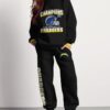 Los Angeles Chargers Sweatsuit Combo 3D Sweatshirt and Sweatpants CSP1816