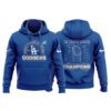Los Angeles Dodgers 2024 World Series Champions Hoodie Joggers Set CWL1137