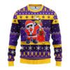 Minnesota Vikings NFL Dabbing Santa Claus Ugly Christmas Sweater FUL1105
