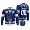 NHL Tampa Bay Lightning Special Ugly Sweater For Christmas FUL1130
