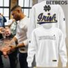 Notre Dame Fighting Irish x Marcus Freeman White Sweatshirt BBS1027