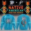 Oklahoma City Thunder Native American Heritage Month Sweatshirt BBS1009