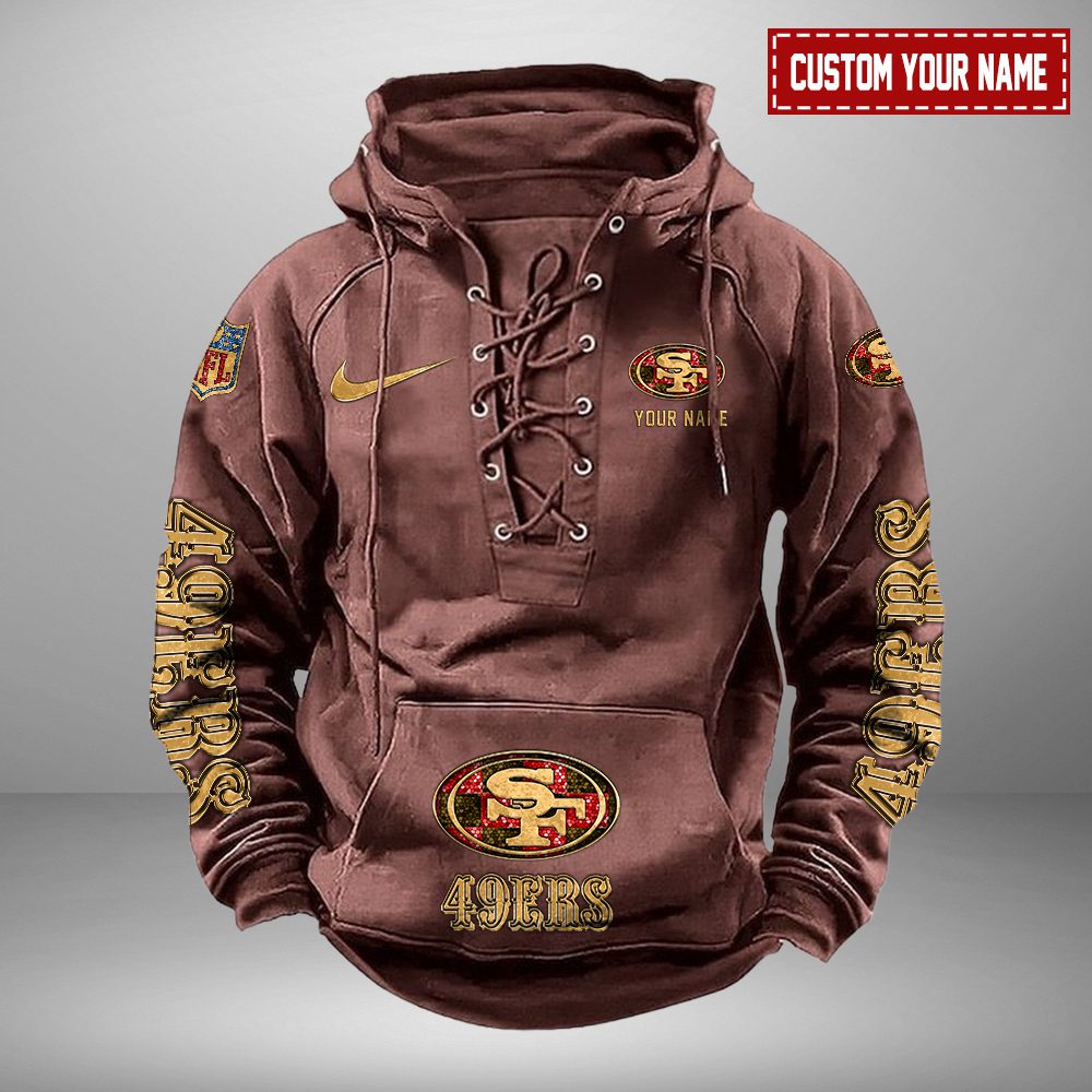 San-Francisco-49ers-NFL-Personalized-Swoosh-Hooded-Lace-Up-Hoodie-Vintage-Retro-Hoodie-5