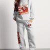 San Francisco 49ers Sweatsuit Combo 3D Sweatshirt and Sweatpants CSP1801