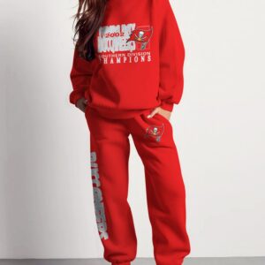 Tampa Bay Buccaneers Sweatsuit Combo 3D Sweatshirt and Sweatpants CSP1815