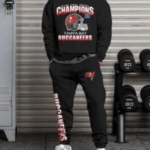 Tampa Bay Buccaneers Sweatsuit Combo 3D Sweatshirt and Sweatpants CSP1819