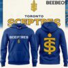 Toronto Sceptres 2024 Special Edition Blue Unisex Hoodie WBH5029