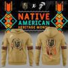 Vegas Golden Knights Native American Heritage Month Unisex Hoodie WBH5073