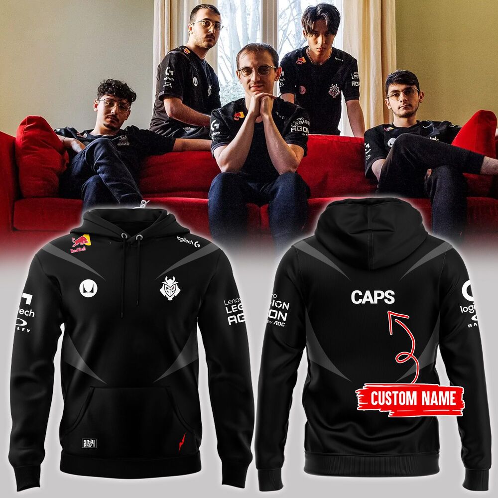 2024 G2 League Of Legends Hoodie – We sell presents, you sell memories!