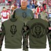 Arkansas Razorbacks Football Camo Sweatshirt BCT1065