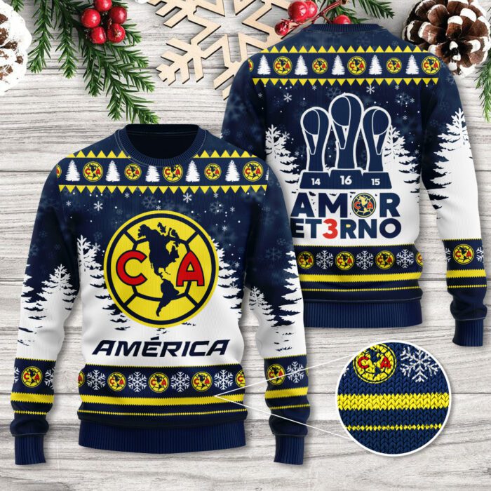 Club America 3D Ugly Sweater CGN5004