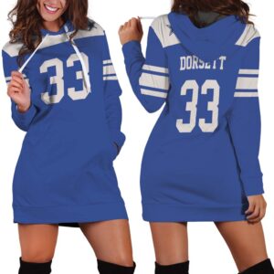 Dallas Cowboys Tony Dorsett #33 NFL American Football Dak Royal Rivalry Throwback 3D Gift For Cowboys Fans Hoodie Dress HD0428
