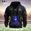 Duke Blue Devils Quarter Zip Hoodie NCAA2110