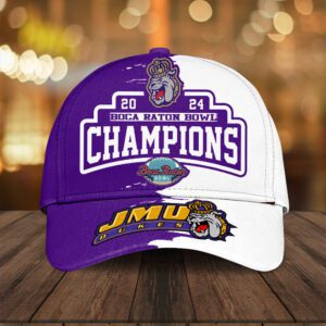 James Madison Dukes Football Classic Cap CGN5106