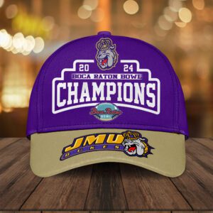 James Madison Dukes Football Classic Cap CGN5112