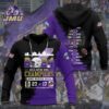 James Madison Dukes Football Performance Unisex Hoodie CGN5381