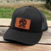 MG Personalized Leather Patch Cap LPC1152