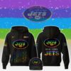 New York Jets NFL x Happy Pride Month Unisex Hoodie Set GHS2055