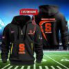 Syracuse Orange Quarter Zip Hoodie NCAA2123