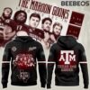 Texas A&M Aggies Football 2024 THE GOONS Black Hoodie