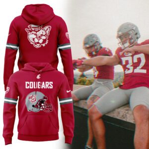 Washington State Football 2024 Hoodie BHD6075