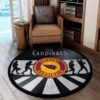 Arizona Cardinals Premium Round Rug Floor Decor SRR1130