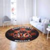 Cincinnati Bengals Premium Round Rug Floor Decor SRR1135