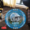 Detroit Lions Personalized Premium Round Rug Floor Decor SRR1165