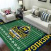 Michigan Wolverines Football Rectangular Rug Floor Decor GRR1120